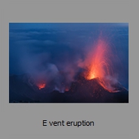 E vent eruption